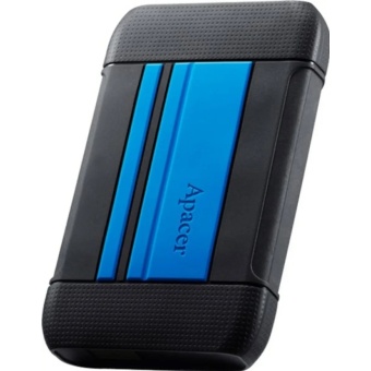Зображення Зовнішній жорсткий диск Apacer PHD External 2.5'' USB 3.1 AC633 1TB Blue (color box)