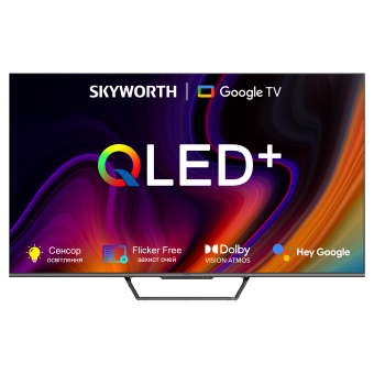 Зображення Телевізор Skyworth QLED 55Q3B AI Dolby Vision/Atmos