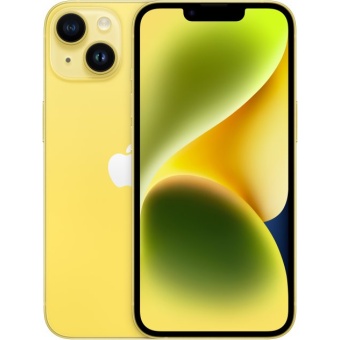 Зображення Смартфон Apple iPhone 14 256GB Yellow (MR3Y3)