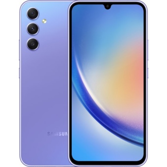 Зображення Смартфон Samsung SM-A346E (Galaxy A34 5G 6/128Gb) LVA light violet