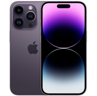 Зображення Смартфон Apple iPhone 14 Pro 512GB Deep Purple (MQ293)