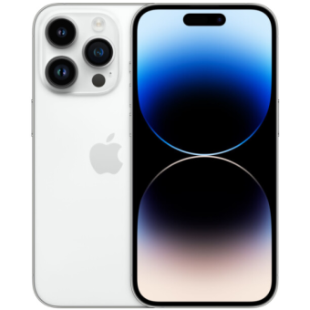 Изображение Смартфон Apple iPhone 14 Pro Max 128GB Silver (MQ9Q3)