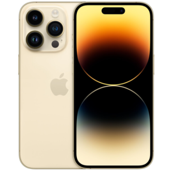 Изображение Смартфон Apple iPhone 14 Pro Max 1TB Gold (MQC43)