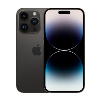 Изображение Смартфон Apple iPhone 14 Pro Max 256GB Space Black (MQ9U3)