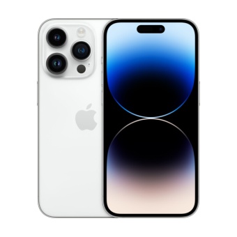 Изображение Смартфон Apple iPhone 14 Pro Max 256GB Silver (MQ9V3)