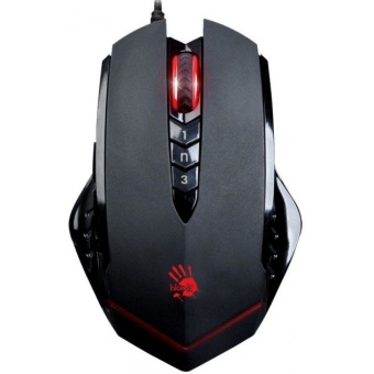 Зображення Комп'ютерна миша A4Tech V8MA Bloody Black USB