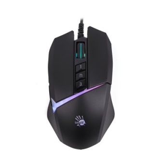 Изображение Компьютерная мыш A4Tech W60 Max Bloody (Stone black)