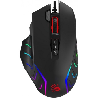 Изображение Компьютерная мыш A4Tech J95s Bloody (Black)