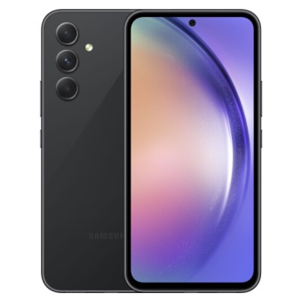 Изображение Смартфон Samsung SM-A546E (Galaxy A54 5G 6/128GB) 2SIM ZKA Black