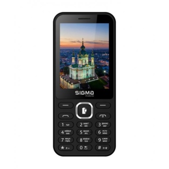 Зображення Мобільний телефон Sigma X-style 31 Power Type-C Black (4827798855010)