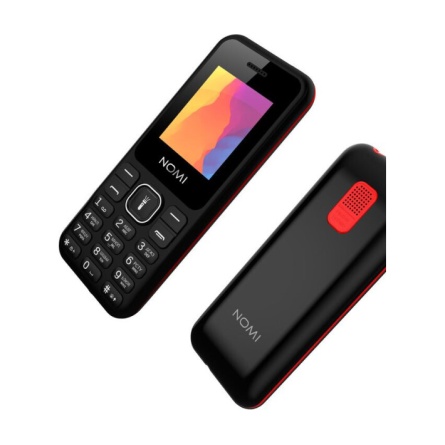 Мобильный телефон Nomi i1880 Red фото №4