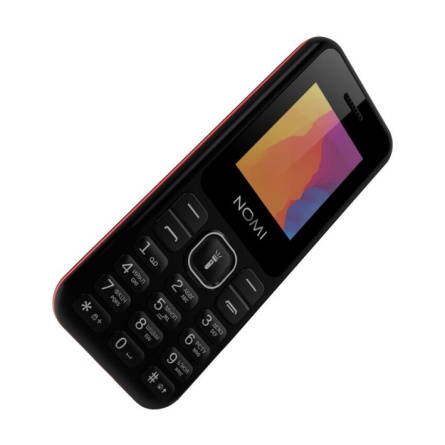 Мобильный телефон Nomi i1880 Red фото №5