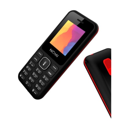 Мобильный телефон Nomi i1880 Red фото №6