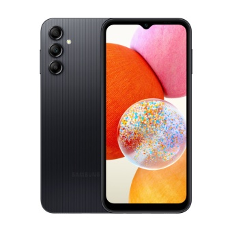 Зображення Смартфон Samsung Galaxy A14 4/64GB Black (SM-A145PZKDMEA)
