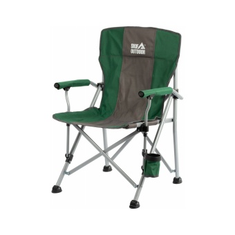 Зображення Крісла складані Skif Outdoor Council Green/Grey (QP-FS10GGR)