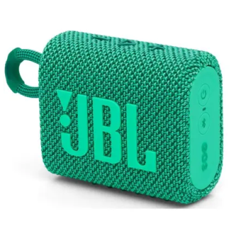Изображение Портативна колонка JBL Go 3 Eco Green (JBLGO3ECOGRN)