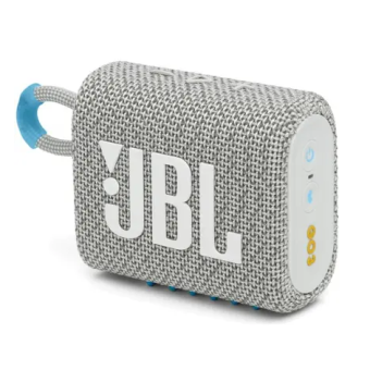 Изображение Портативна колонка JBL Go 3 Eco White (JBLGO3ECOWHT)