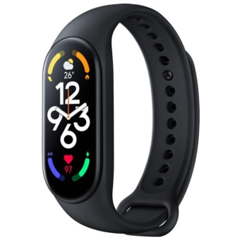 Зображення Фітнес браслет Xiaomi Mi Smart Band 7 Black (BHR6007CN)