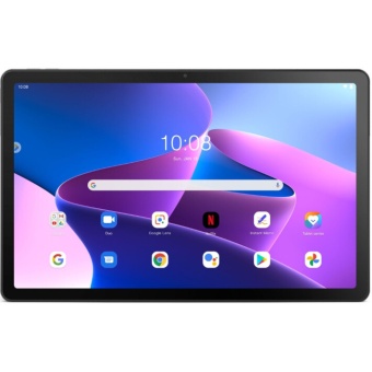Зображення Планшет Lenovo Tab M10 Plus 4/128 LTE Storm Grey (ZAAN0015UA)