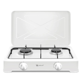Изображение Плитка газовая Yucel O-200-LPG-WHITE