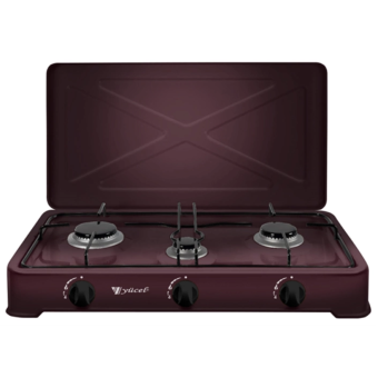 Изображение Плитка газовая Yucel O-300-LPG-BROWN