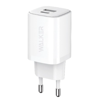 Зображення МЗП Walker WH-60 PD_30W / QC3.0_18W / 36W Max white