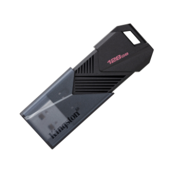 Изображение Флешка Kingston USB 3.2 DT Exodia Onyx 128GB Black