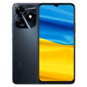 Зображення Смартфон Tecno Spark 10 (KI5q) 8/128GB 2SIM Meta Black