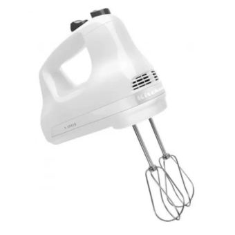 Зображення Міксер KitchenAid CLASSIC 5KHM5110EWH
