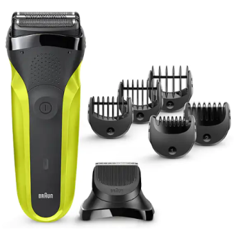 Изображение Бритва Braun 300BT Series 3 black/green