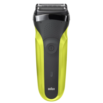Изображение  Бритва Braun 300s Series 3 black/green