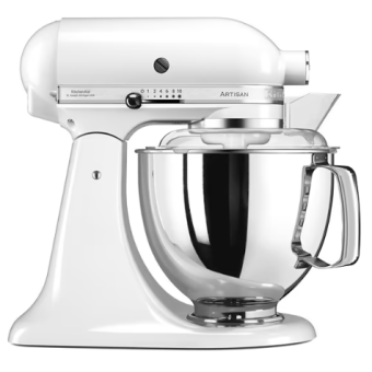 Зображення Кухонний комбайн KitchenAid 5KSM175PSEWH
