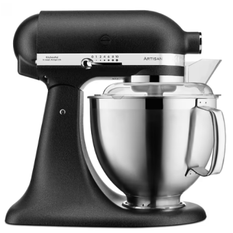Зображення Кухонний комбайн KitchenAid 5KSM185PSEBK