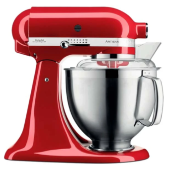 Зображення Кухонний комбайн KitchenAid 5KSM185PSEER