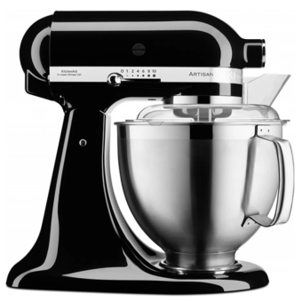 Зображення Кухонний комбайн KitchenAid 5KSM185PSEOB