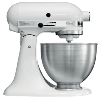 Зображення Кухонний комбайн KitchenAid 5K45SSEWH