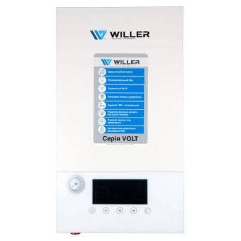 Зображення Котел Willer PT326 Volt WF