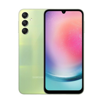 Зображення Смартфон Samsung SM-A245F (Galaxy A24 6/128Gb) LGV (light green)