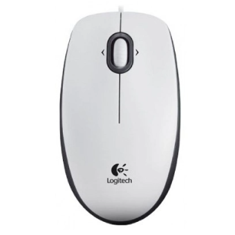 Фотографія Комп'ютерна миша Logitech M100 White