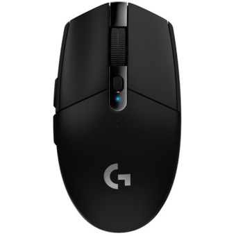 Изображение Компьютерная мыш Logitech Wireless G305 Gaming Lightspeed Black