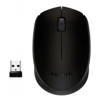 Изображение Компьютерная мыш Logitech Wireless M171 Black