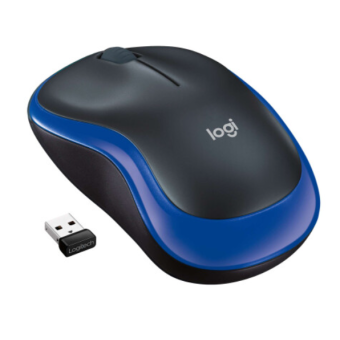 Изображение Компьютерная мыш Logitech Wireless M185 Blue