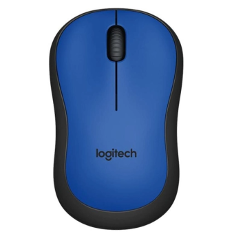 Зображення Комп'ютерна миша Logitech Wireless M220 SILENT Blue