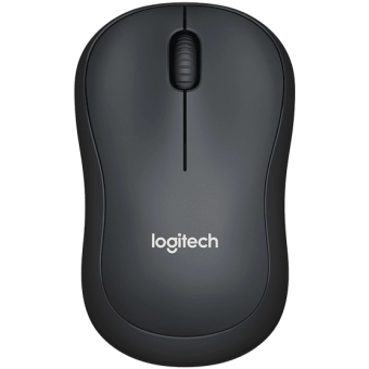 Зображення Комп'ютерна миша Logitech Wireless M220 SILENT Dark Gray