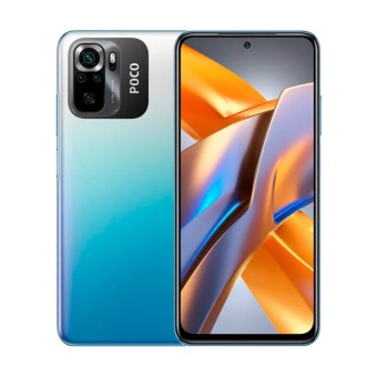Зображення Смартфон Poco M5S 6/128GB Blue Int