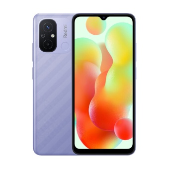 Зображення Смартфон Xiaomi Redmi 12C 4/64GB NFC Purple int (UK)