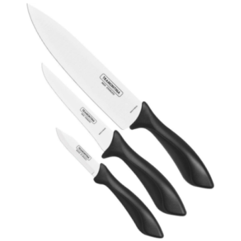Зображення Ніж Tramontina AFFILATA, 3 предмети (23699/050)