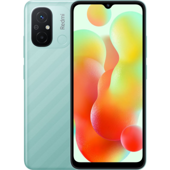 Зображення Смартфон Xiaomi Redmi 12C 4/64GB NFC Green int (UK)