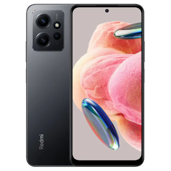 Изображение Смартфон Xiaomi Redmi Note 12 4/128GB Onyx Gray (Global Version)