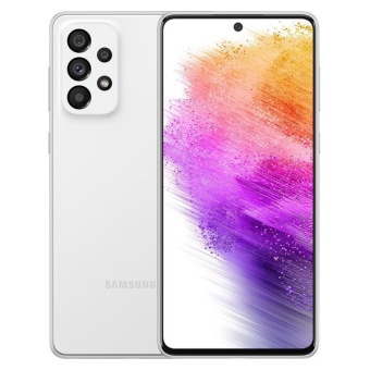 Изображение Смартфон Samsung SM-A736B (GALAXY A73 5G 6/128GB) WHITE (SM-A736BZWD) (UA-UCRF)